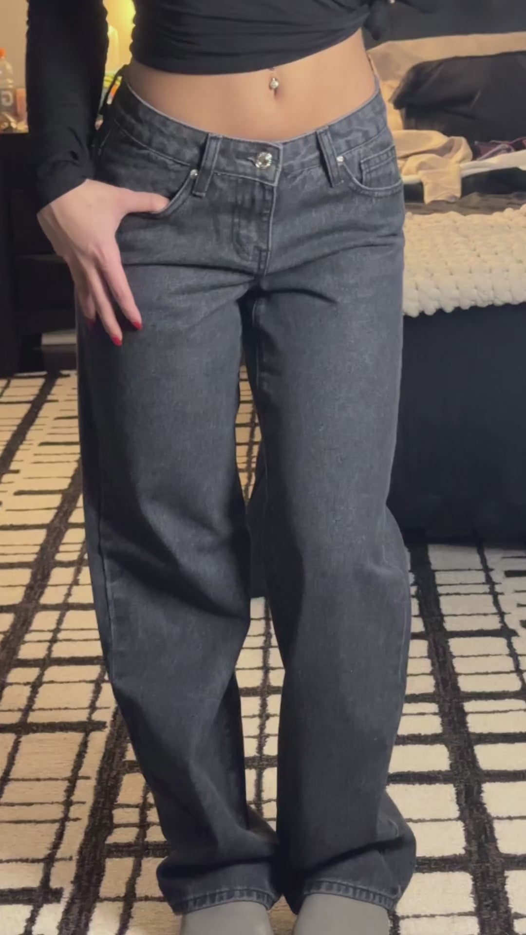 "urban shadow" low rise jeans